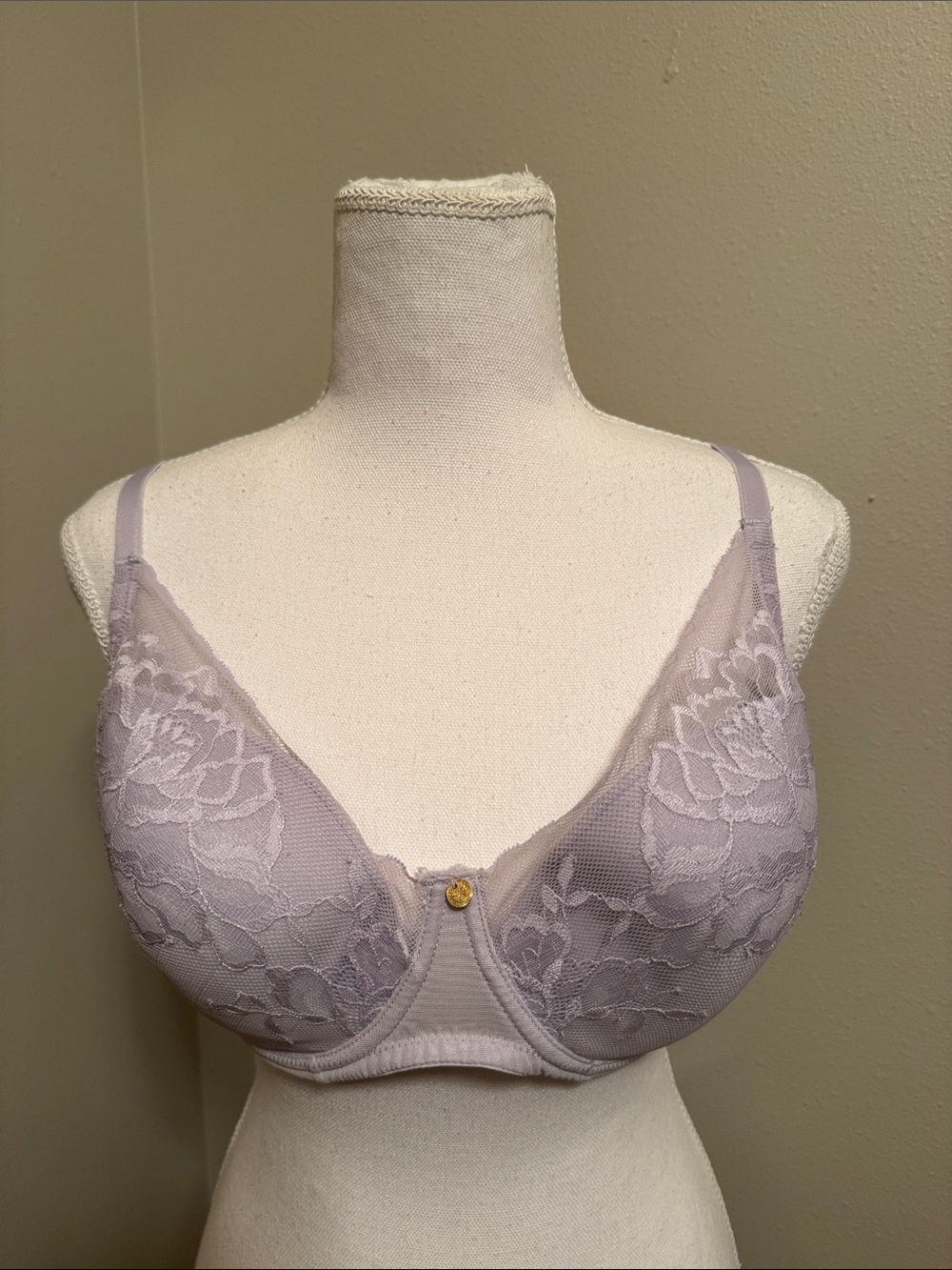 Natori Lace Underwire 36DD Bra in Lavender
